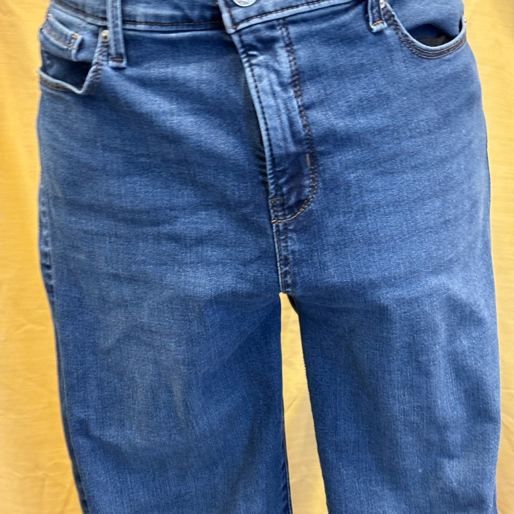 Classic Blue Denim Jeans - Picture 1 of 8